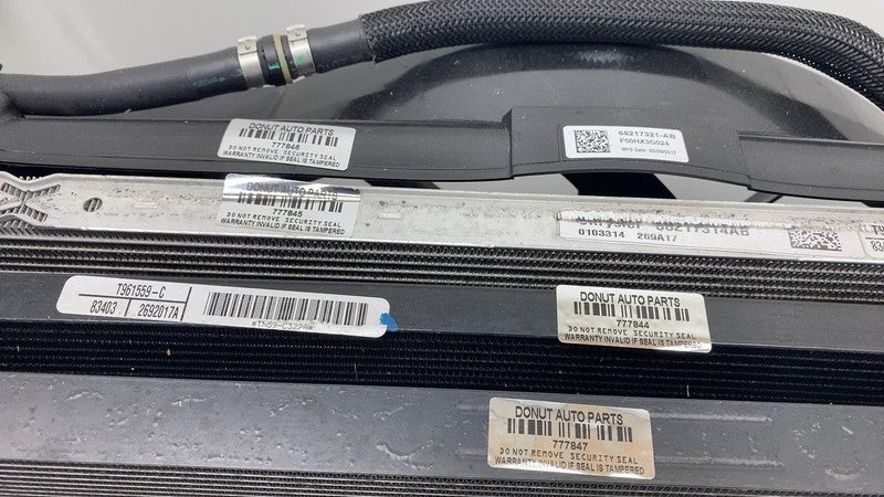 ⭕ 2017-2021 Chrysler Pacifica 3.6L Radiator Assy (8th VIN = G) w/o tow package