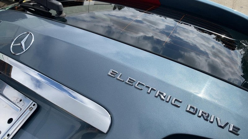 ⭕ 2014-2015 Mercedes-Benz B Electric Drive Liftgate w/ Camera & Glass Blue - 894
