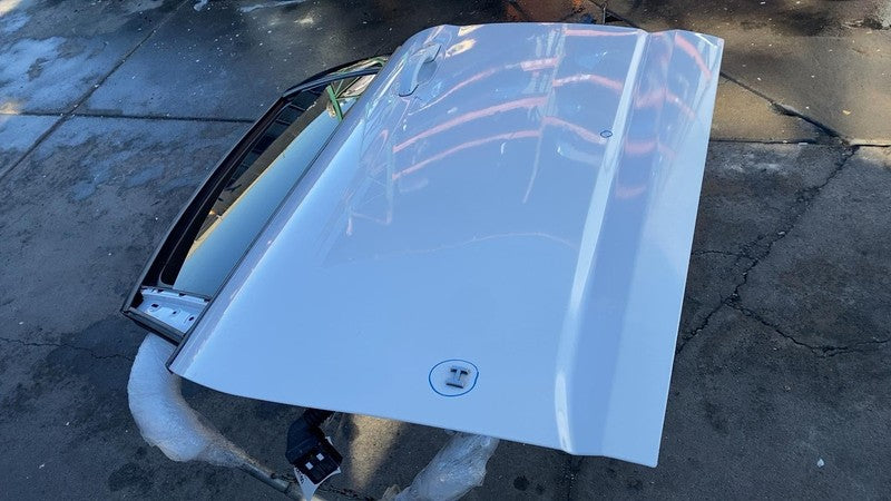 2013-2018 Ford C-Max Front Driver Side Door w/ Glass Assembly Left White YZ