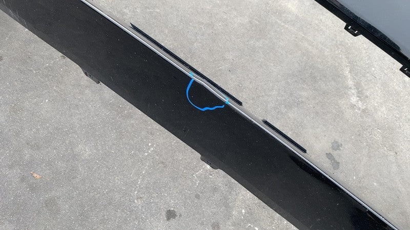 2022 2023 2024 Kia EV6 Front Bumper Cover with Sensor Holes Assembly OEM Black