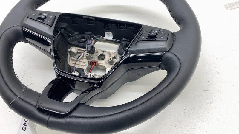 LJ8B3600GJ1GXB ⭕ 21-24 Mach-E Premium Heated Steering Wheel w/ Mounted Control LJ8B-3600-GJ1GXB