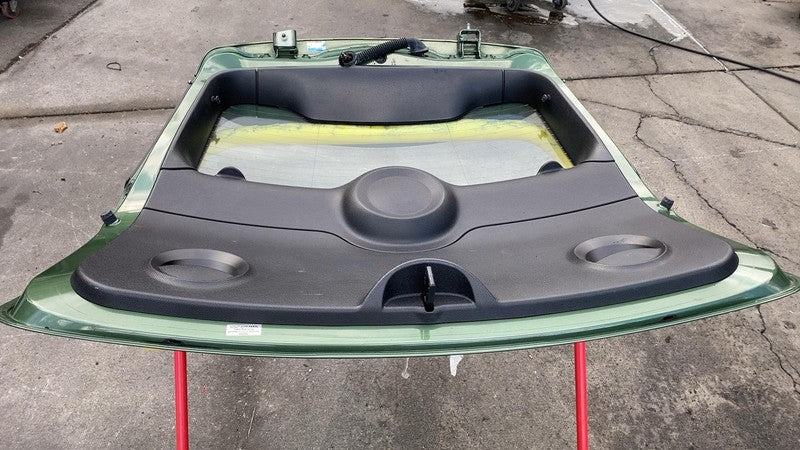⭕ 11-16 Mini Cooper Countryman Trunk Tailgate Liftgate Decklid Hatch Green C15