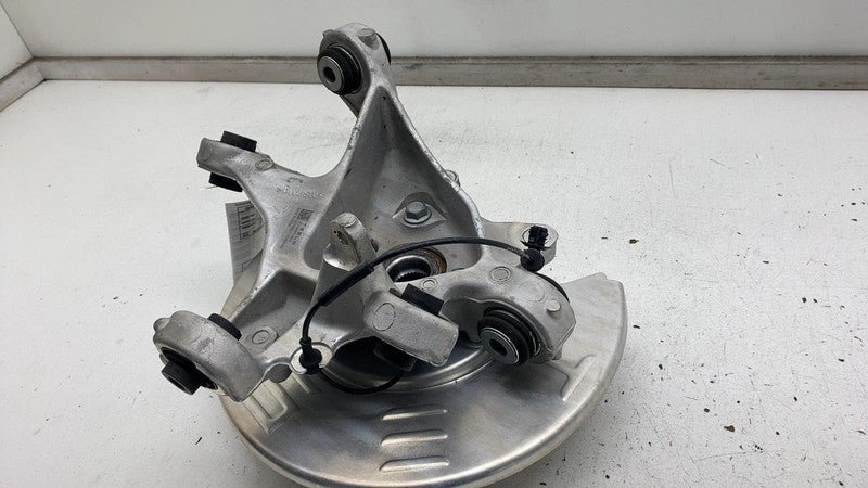 ⭕ 17-23 Model 3 M3 Rear Driver Spindle Knuckle & Shield + Hub Left 104