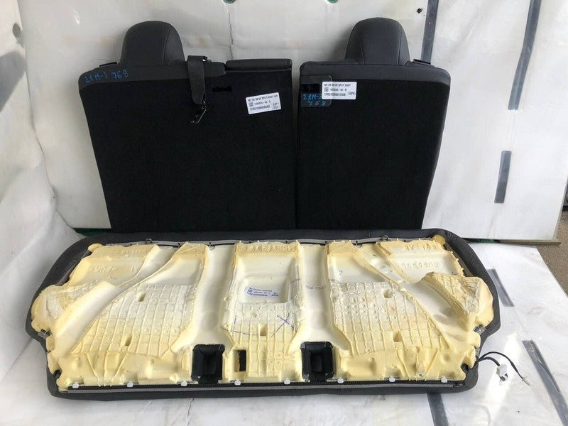 ⭕ 2017-2023 Tesla Model 3 M3 Rear 2nd Row Upper and Lower Seat Cushion