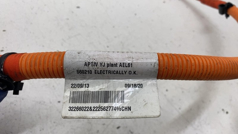 32266022 ⭕ 2021-2023 Polestar 2 High Voltage Battery Wiring Harness Cable Wire 32266022
