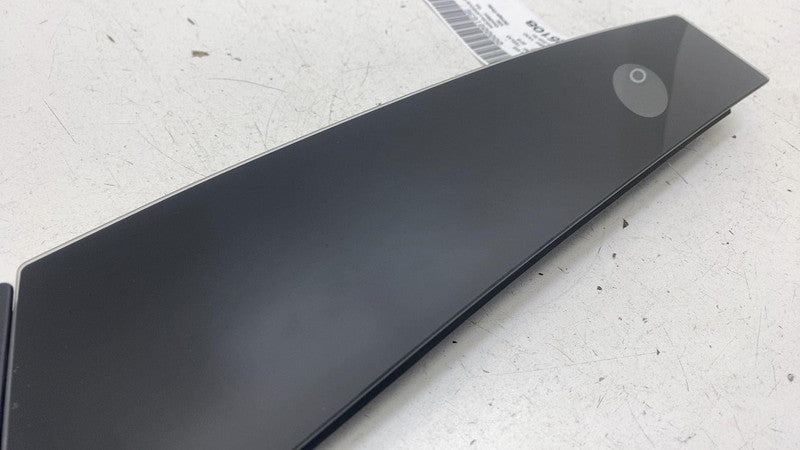 110044100D ⭕17-23 Model 3 Right B-Pillar Applique Glass Trim Molding w/ Camera 1100441-00-D