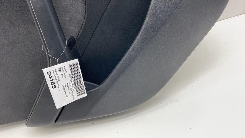 1608617-00-A 2021-2023 Tesla Model 3 Rear Driver Side Interior Door Panel Trim Card Left LH
