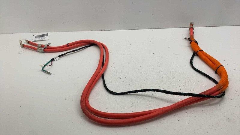 100487400E ⭕ 12-15 Model S Rear HV Junction Box to Charge Port Cable Harness 1004874-00-E