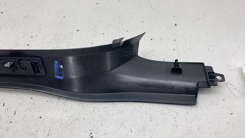 ⭕ 16-20 Tesla Model X Front Driver Side Door Sill Trim Cover Left 1035