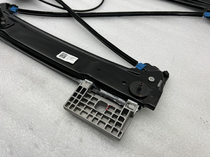 P11-C67030-04 ⭕ 22-24 Lucid Air Rear Left Driver Window Regulator & Motor Assy P11-C67030-04