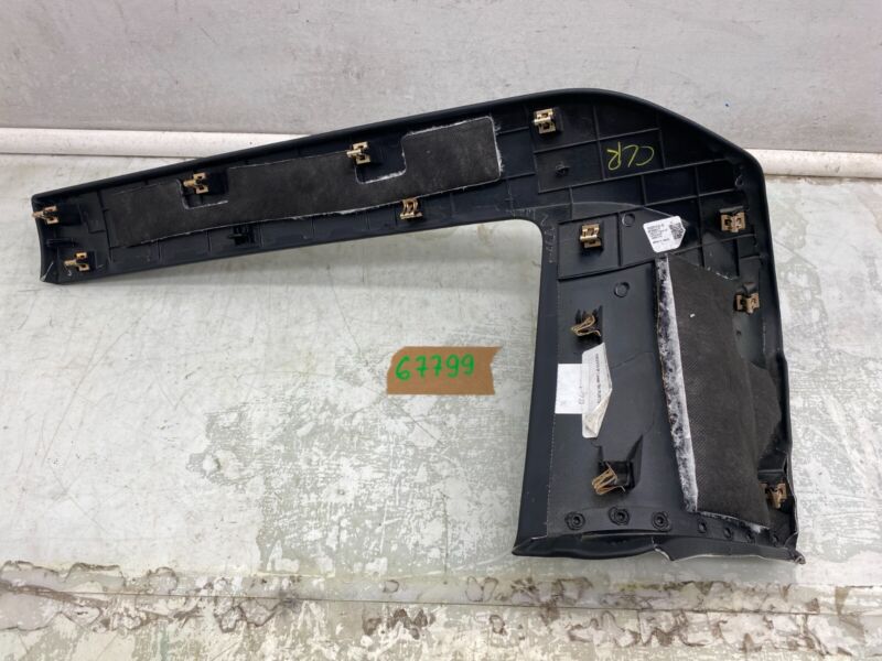 2016-2020 Tesla Model S X Front Passenger Side Lower Dashboard Trim Cover Right