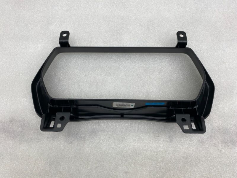 2012-2015 Tesla Model S MS Speedometer Gauge Trim Instrument Cluster Bezel Assy