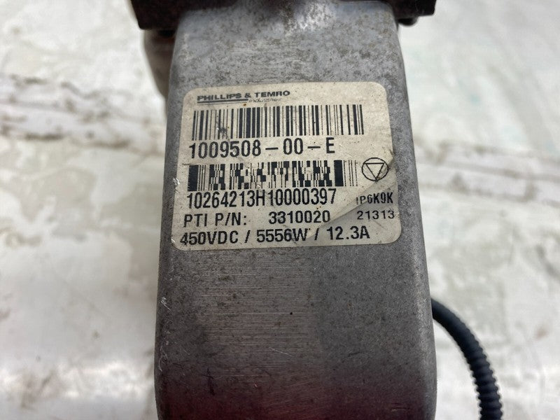 100950800E ⭕ 12-15 Model S Electric Battery Heater & Bracket w/ Wiring Harness 1009508-00-E