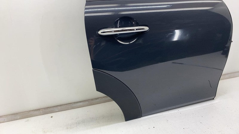 ⭕ 15-20 Mini Cooper S Rear Right Door Shell Panel w/ Glass Window Gray