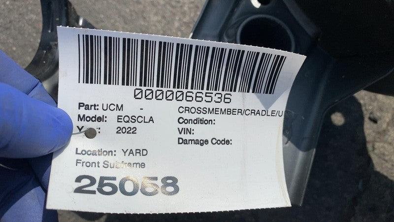 A2976224200 ⭕ 2022-2025 EQS 450+ V297 Front Subframe Cradle Crossmember Assy RWD A2976224300