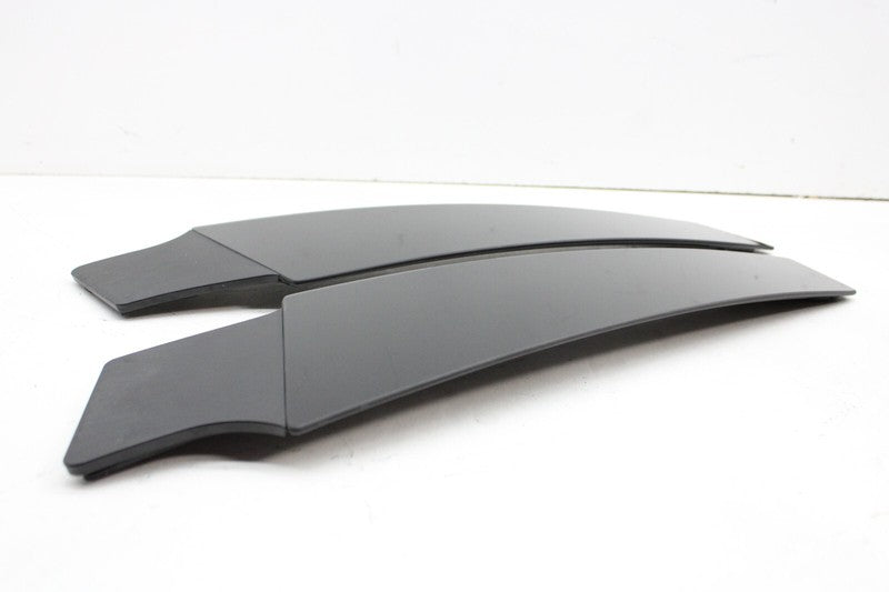 ⭕ 2012-2015 Tesla Model S MS Driver & Passenger B-Pillar Molding Applique Glass