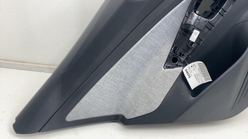 ⭕ 2021-2023 Volkswagen ID.4 Rear Left Door Trim Card Cover Panel Assy 11K867179