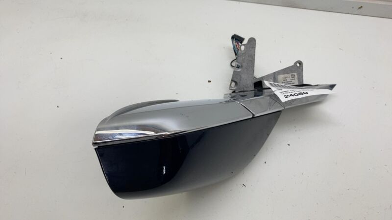 2012-2015 Tesla Model S MS Left Exterior Rear View Door Mirror LH Blue PMMB