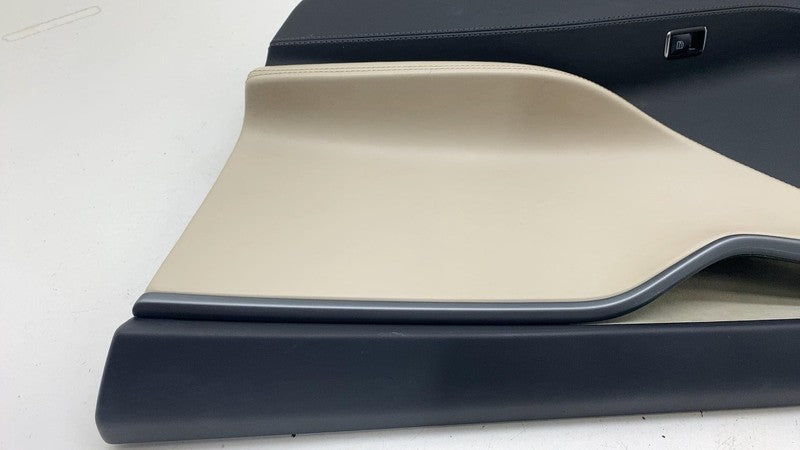 ⭕ 2016-2020 Model S Front Right Interior Door Panel Trim Card Cover 10
