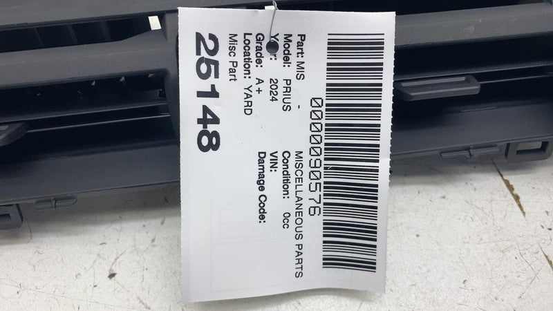 ⭕ 2023-2025 Toyota Prius Dash Dashboard Center A/C Air Vent Grille 556