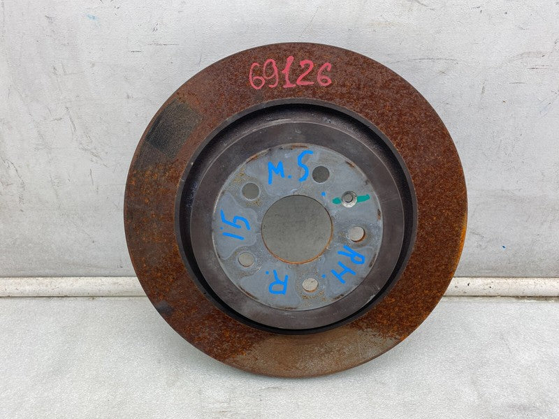 ⭕ 2012-2020 Tesla Model S Rear Left or Right Brake Disc Rotor Assembly LH = RH