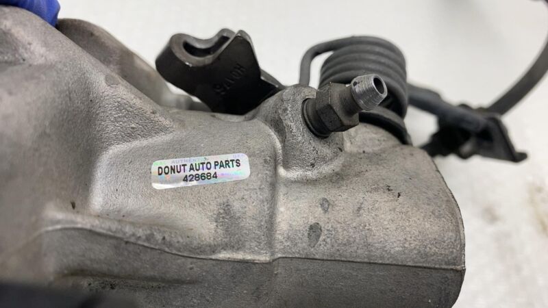 2013-2018 Ford C-Max Rear Driver Side Caliper w/ Brake Hose Line Left LH OEM FWD