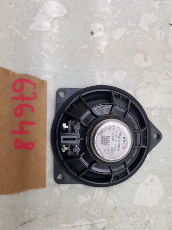 2017-2023 Tesla Model S X 3 Y Audio System Speaker Full Range 100MM 1079742-00-A