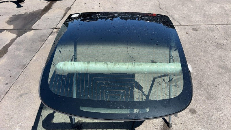 ⭕ 2017-2020 Tesla Model 3 Rear Trunk Panoramic Backlite Roof Glass Back Section