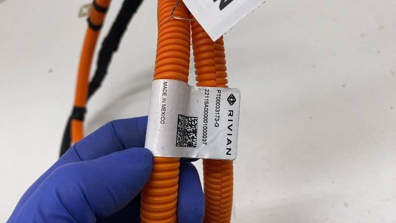 PT00033173G ⭕ 2022 Rivian R1T Front High Voltage Converter Wiring Harness Cable PT00033173-G
