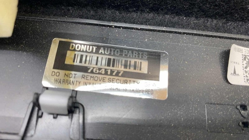⭕ 23-24 Model Y MY Rear Right Trunk Side Trim End Item Finisher RH 167