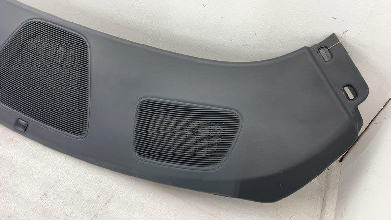 ⭕ 2022 2023 2024 Lucid Air Grand Touring Rear Upper Shelf Cover Trim P