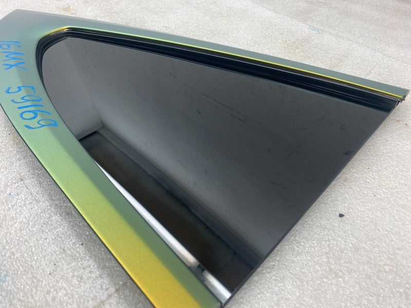 43R-004553 ⭕ 2016-2020 Tesla Model X Rear Passenger Side Window QTR Quarter Glass 1/4 Right