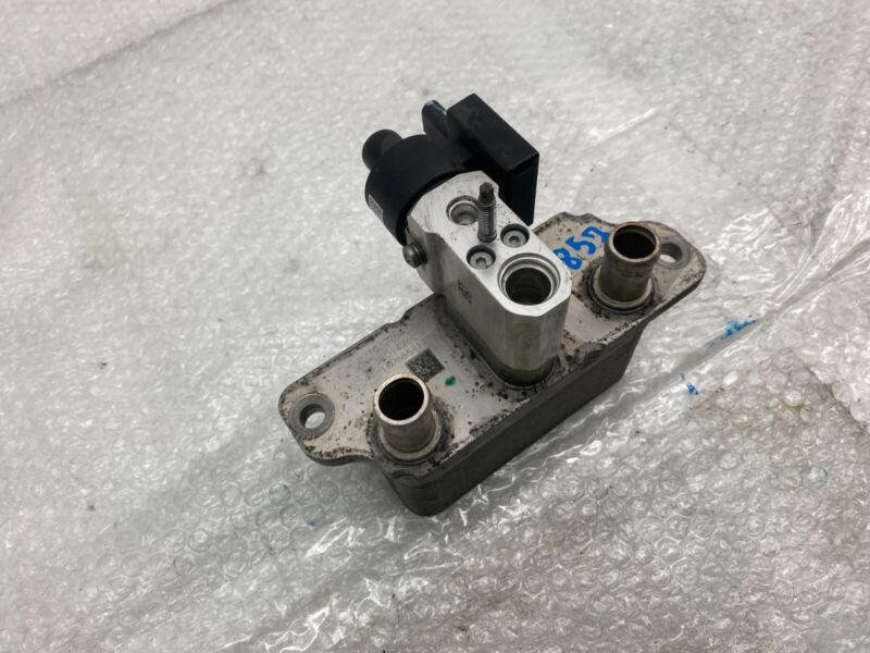 103776400C 2016-2020 Tesla Model S X Battery Cooler Heat Exchanger Chiller EXV Assembly OEM