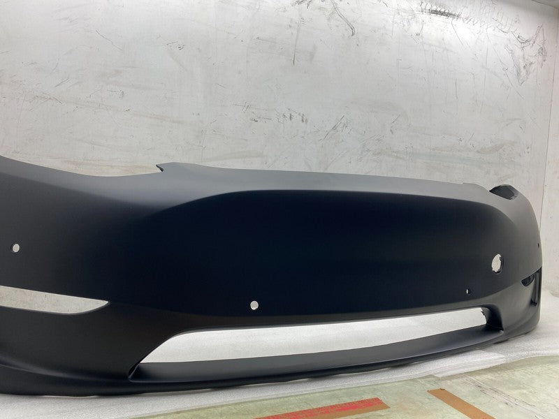 1493736 S0 A ⭕ 2020-2023 Tesla Model Y MY Front Bumper Cover w/ Park Sensor Hole 1493736-S0-A