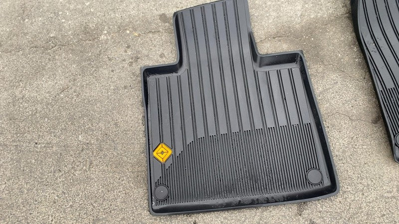 PT00818683-A ⭕ 22-25 Rivian R1S Front & Rear Floor All Weather Carpet Cover Mat PT00818683-A