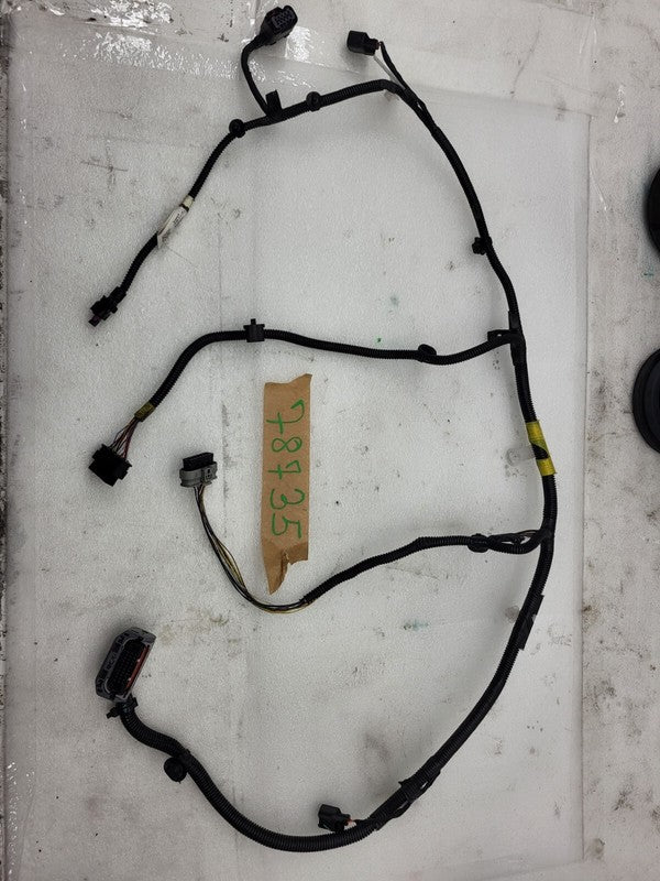 106796801E ⭕ 17-22 Model 3 Rear Cradle Subframe Wiring Harness Cable Wire Loom 1067968-01-E
