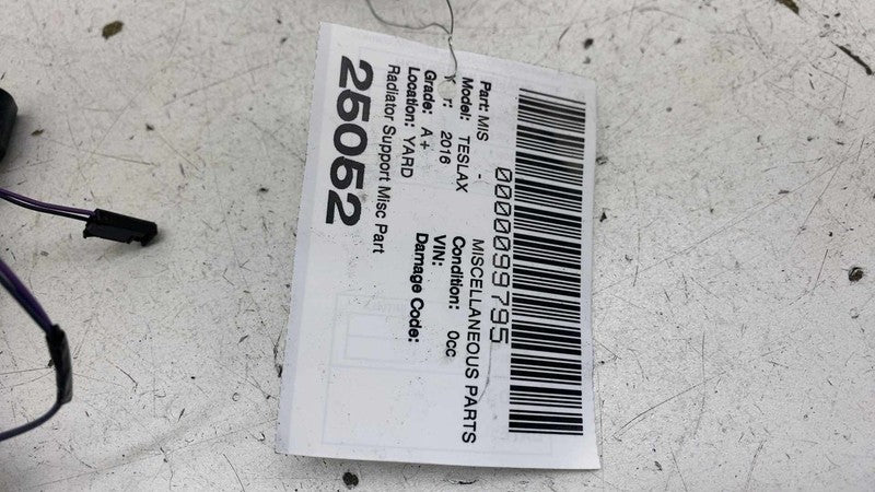 Miscellaneous Parts TESLA X 16