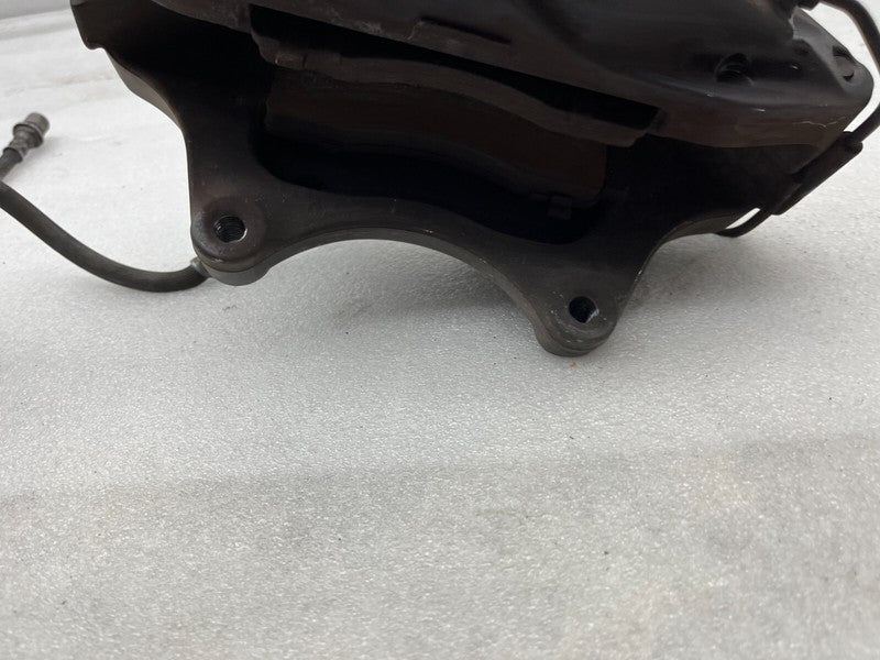 102762100D ⭕16-20 Model X MX Front Driver Side Caliper w/ Brake Hose Line Left 1027621-00-D