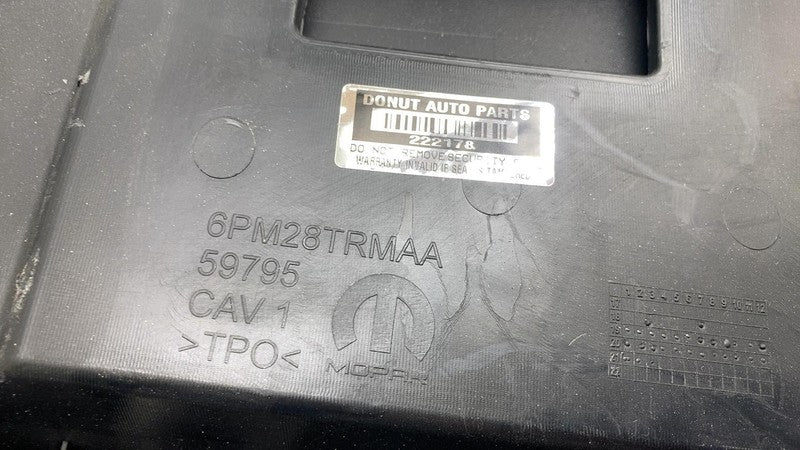 7KV751X7AB ⭕ 19-25 Ram 1500 Front Dash Opening Glove Box Compartment Bin 5th Gen 7KV751X7AB