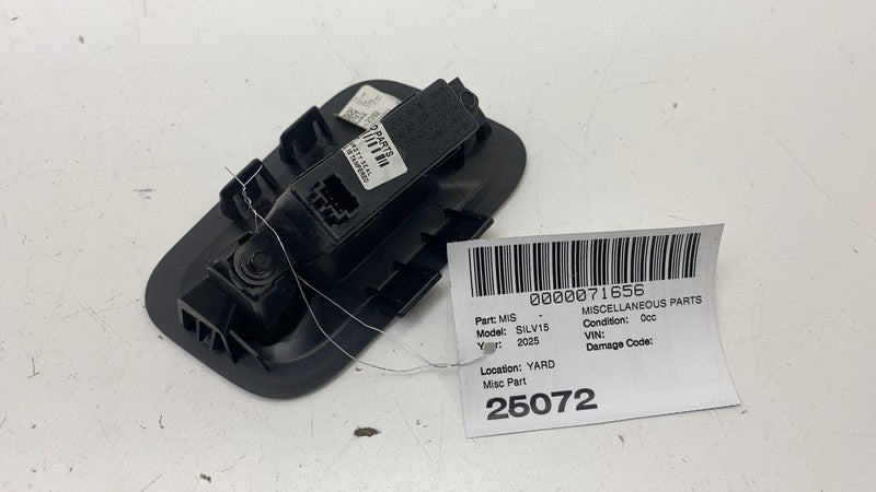 ⭕ 2025 Chevy Silverado 1500 Dashboard Collision Display Monitor & Beze