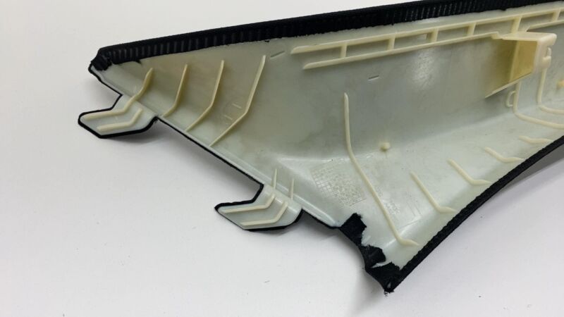 521070-10 2017-2023 BMW 530e Front & Rear Left A + B + C-Pillar Upper Trim Cover Panel LH