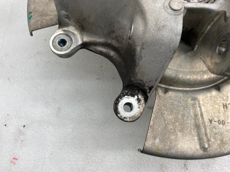 ⭕ 12-15 Tesla Model S Rear Left Spindle Knuckle Wheel Hub + Control Ar