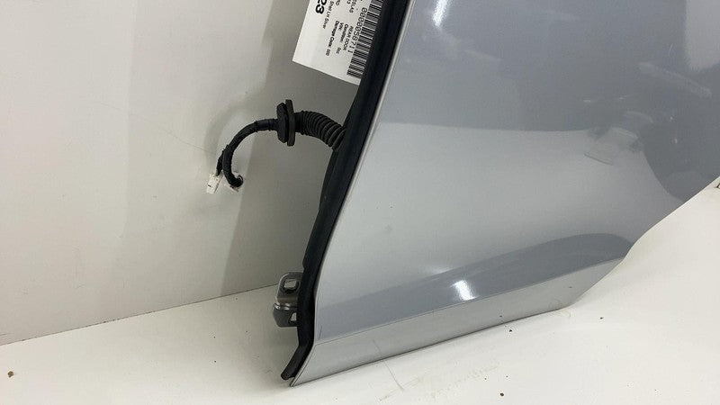⭕ 2012-2015 Tesla Model S Rear Driver Side Door Shell Panel Left Silve