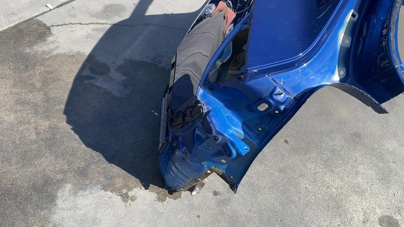 ⭕ 2017-2020 Tesla Model 3 Rear Left Quarter Panel Structural Frame Cut Blue PPSB