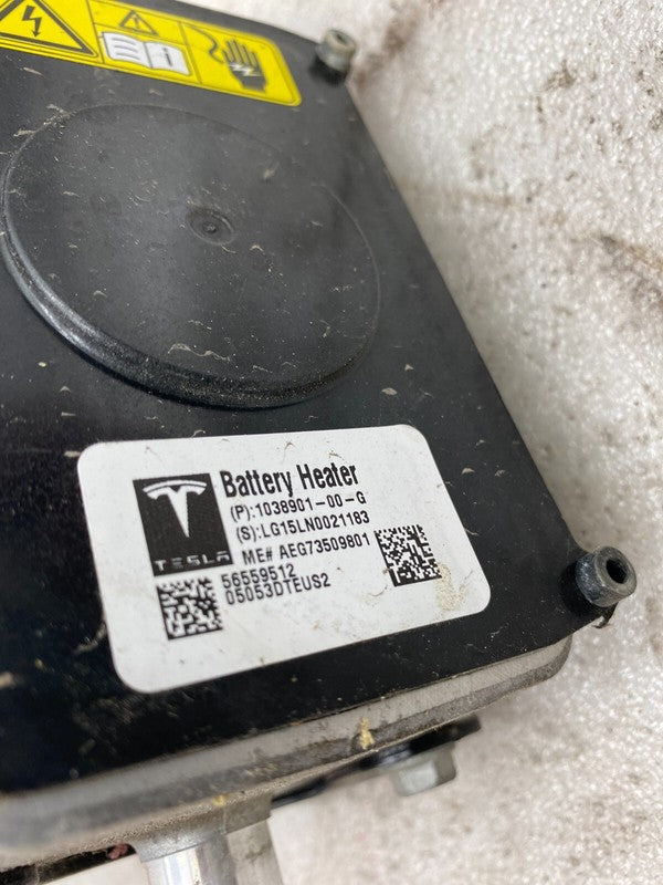 103890100G ⭕ 12-20 Model S Electric Battery Heater w/ Wire Wiring Loom Harness 1038901-00-G