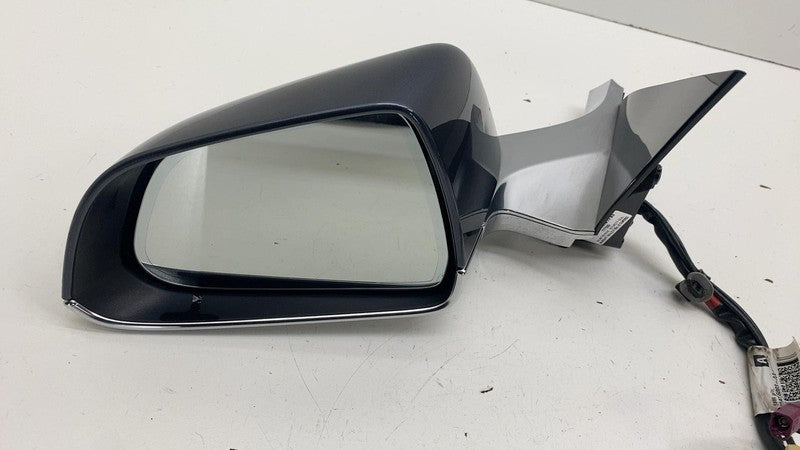 ⭕ 17-20 Tesla Model 3 Left Exterior Rear View Door Mirror Gray PMNG 11
