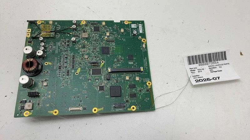 ⭕ 12-18 Tesla Model S MS Media Control Unit Tegra MCU-1 Motherboard 10