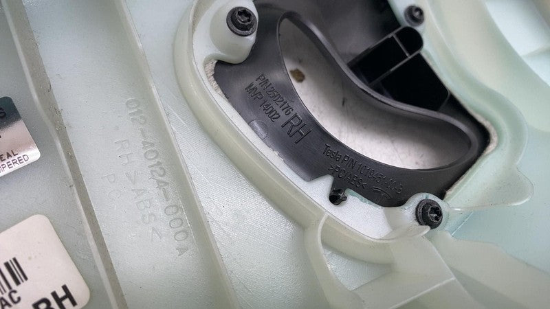 ⭕ 2016-2020 Tesla Model S MS Right B-Pillar Upper Trim Cover Panel 102