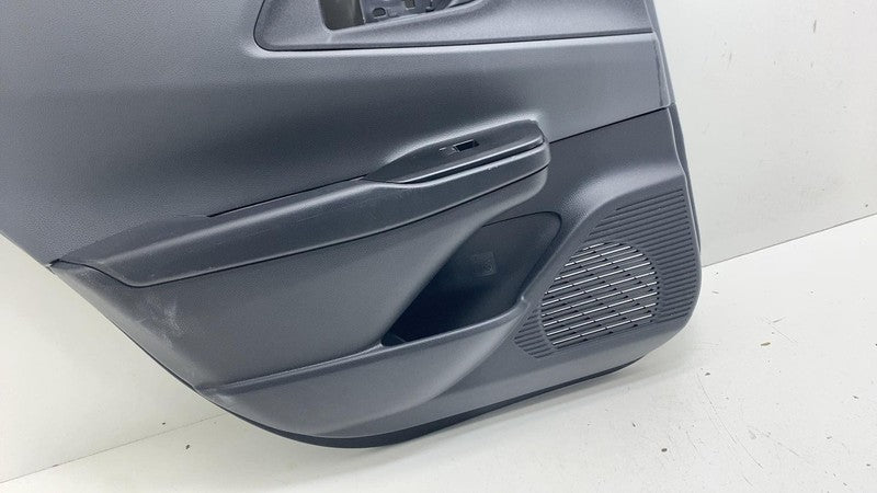 ⭕ 23-24 Toyota Prius Rear Driver Side Interior Door Trim Panel Left 67