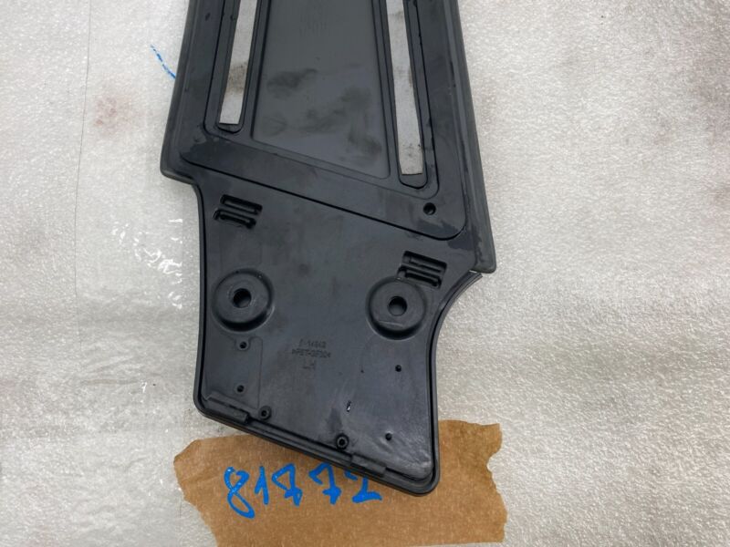 14942 2012-2015 Tesla Model S MS Driver Side B-Pillar Molding Applique Glass Trim Left